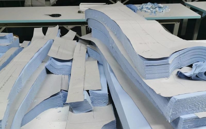 Cutting fabrics