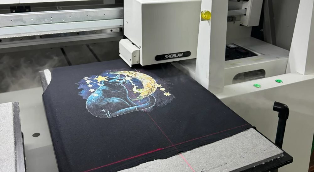 digital printed