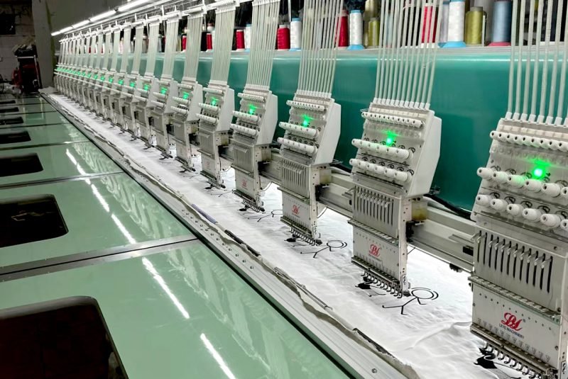 embroidery factory