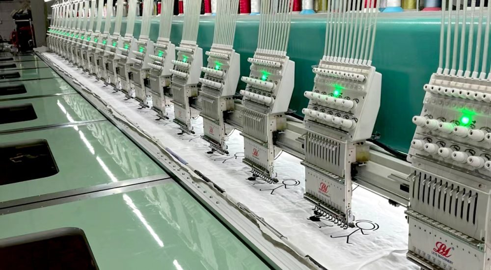 embroidery factory